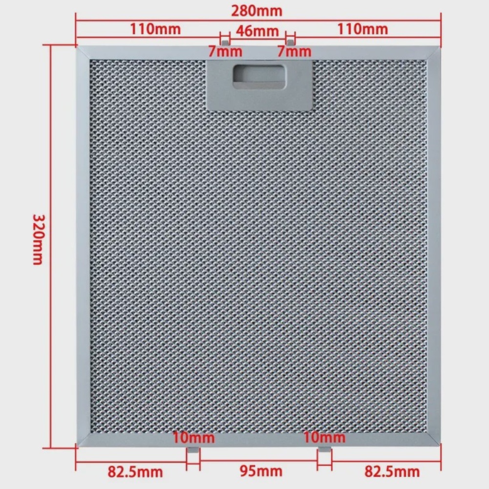 Commercial Kitchen Ventilation - For Teka DS60 DE60 Aluminum Range