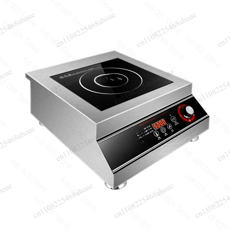 Commercial Kitchen Induction - Burner type induction cooker, concave stove,