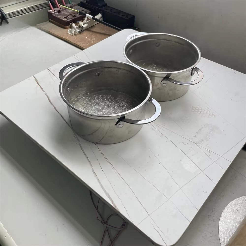 Commercial Kitchen Induction - High Power Invisible, Half Bridge Technology
