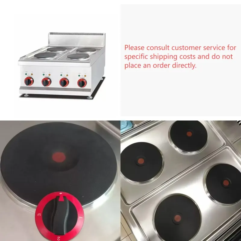 Commercial Kitchen Induction - High Quality Commercial Restaurant Four-Port Desktop