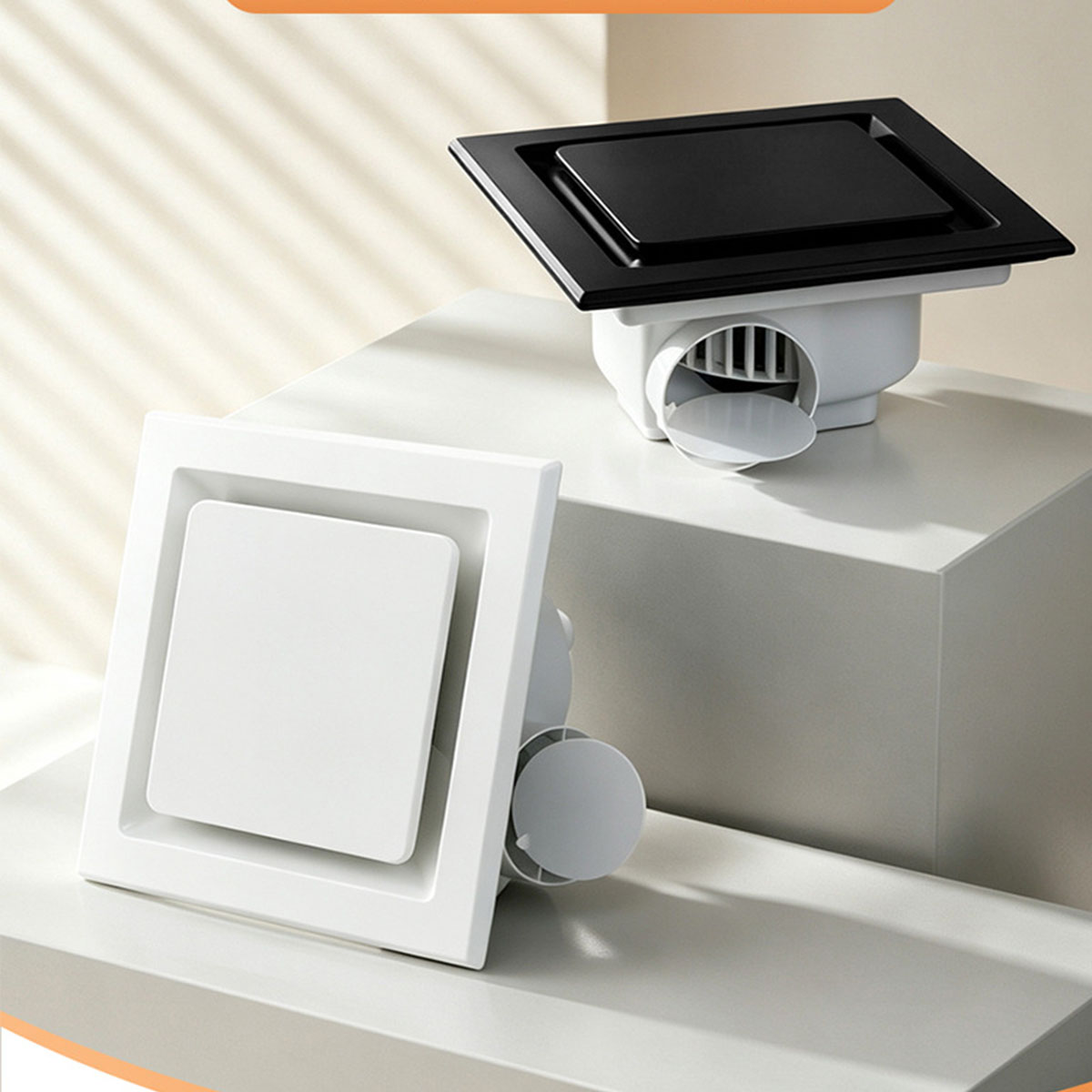Commercial Kitchen Ventilation - 8/10/12‑inch Ceiling Duct Exhaust Fan, Ceiling‑Mount