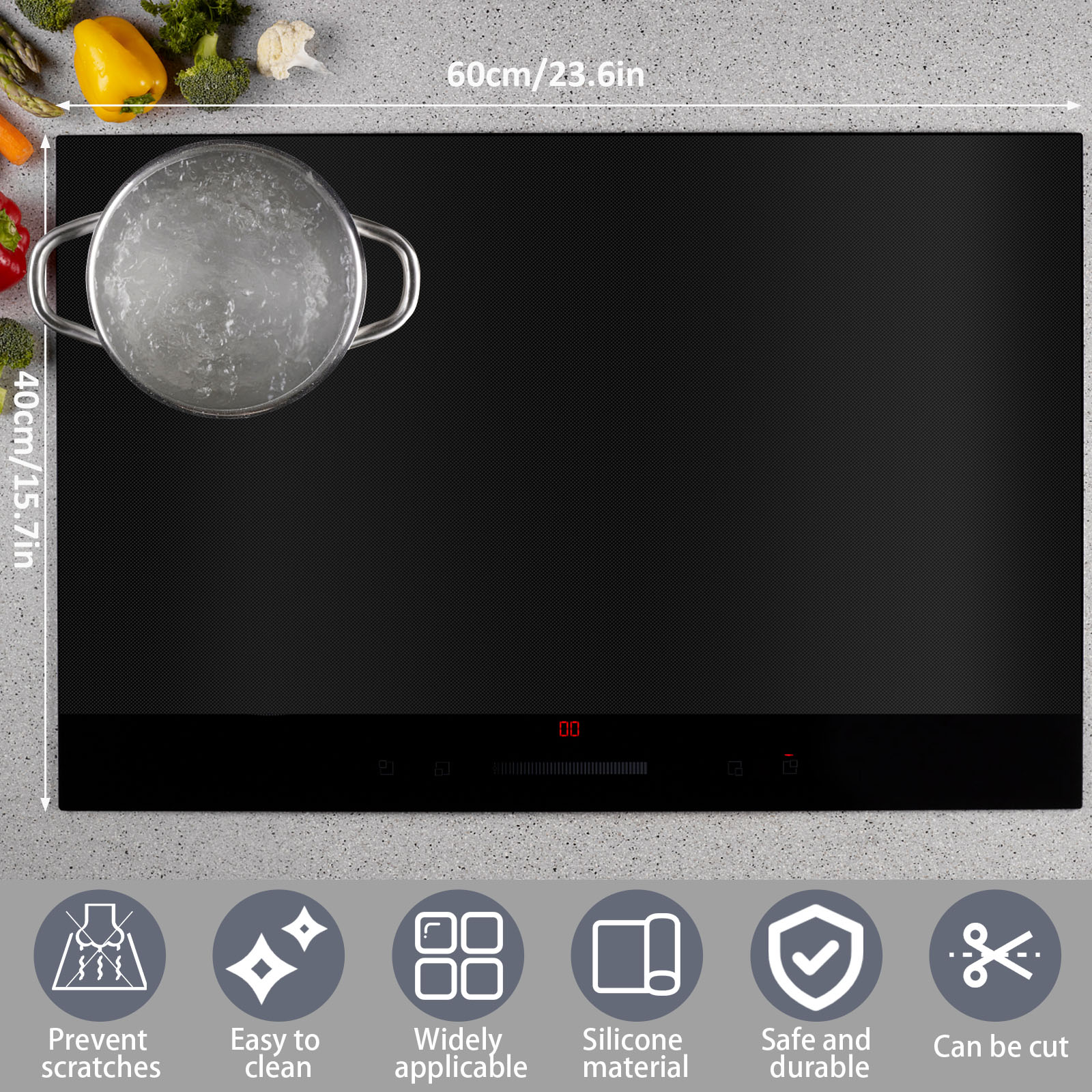Induction Cooker Cover Silicon - Commercial Kitchen Induction review and price