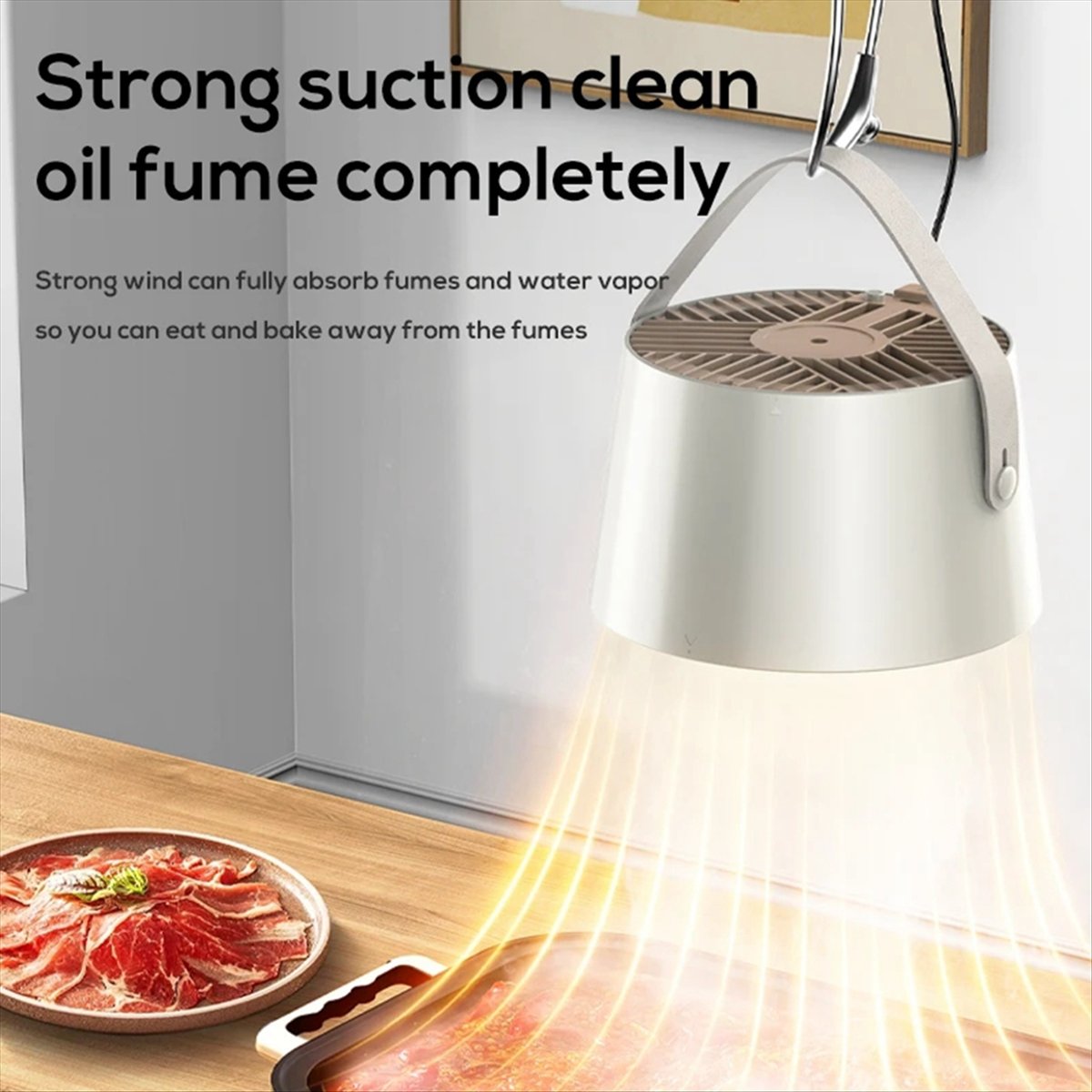 M10K Portable Range Hood Kitch - Commercial Kitchen Ventilation review and price