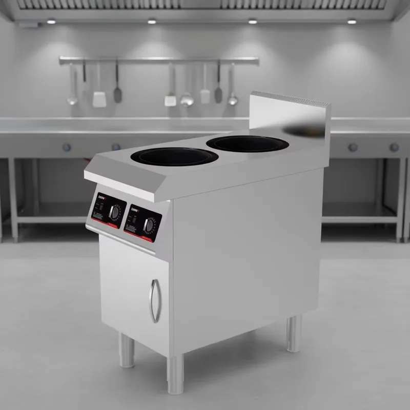 5000W Commercial Dual Burner I - Commercial Kitchen Induction review and price