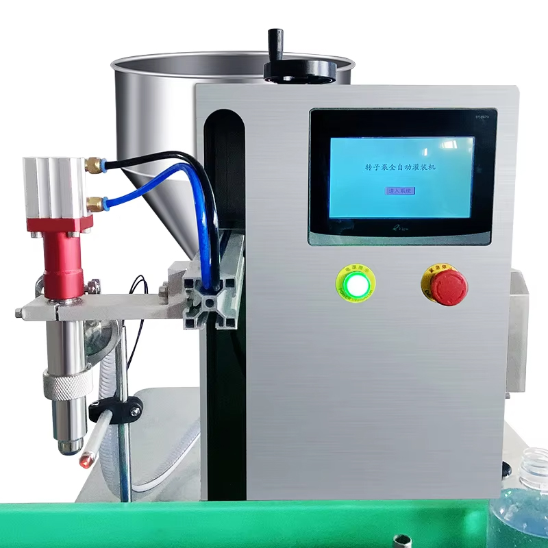 Auto Rotor Pump Filler with Co - Vacuum Sealer review and price