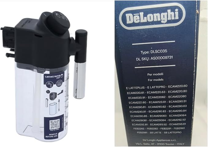 DeLonghi Milk Carafe Coffee Ma - Delonghi Espresso Magnifica review and price