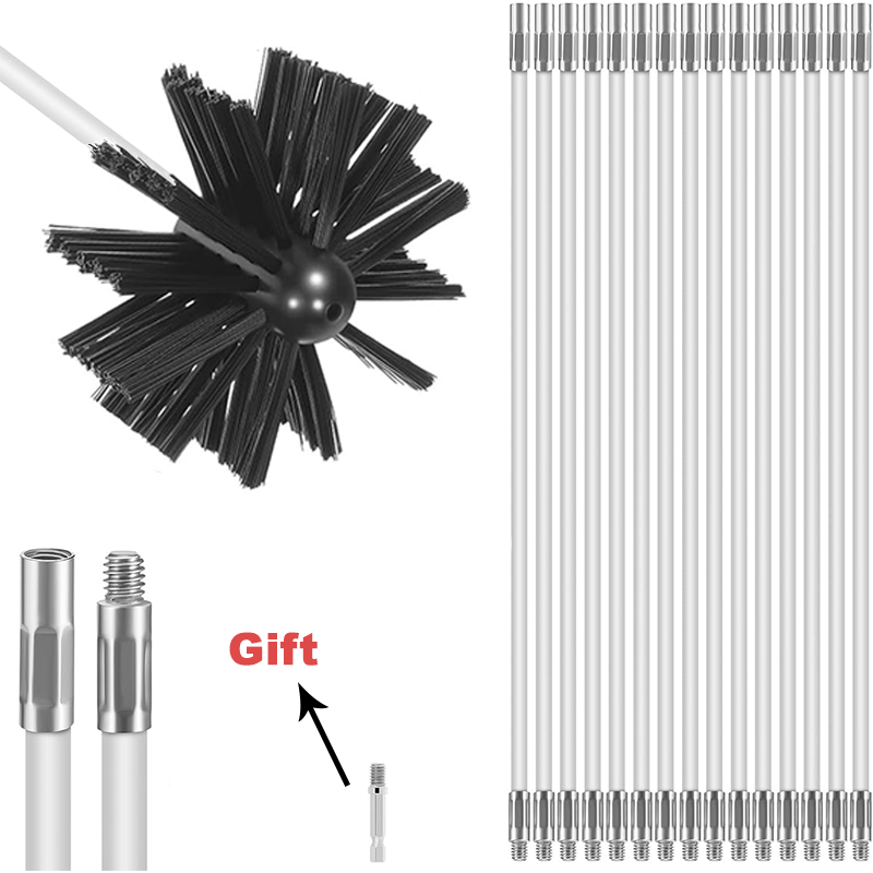 Flexible Chimney Brush Kit wit - Commercial Kitchen Ventilation review and price