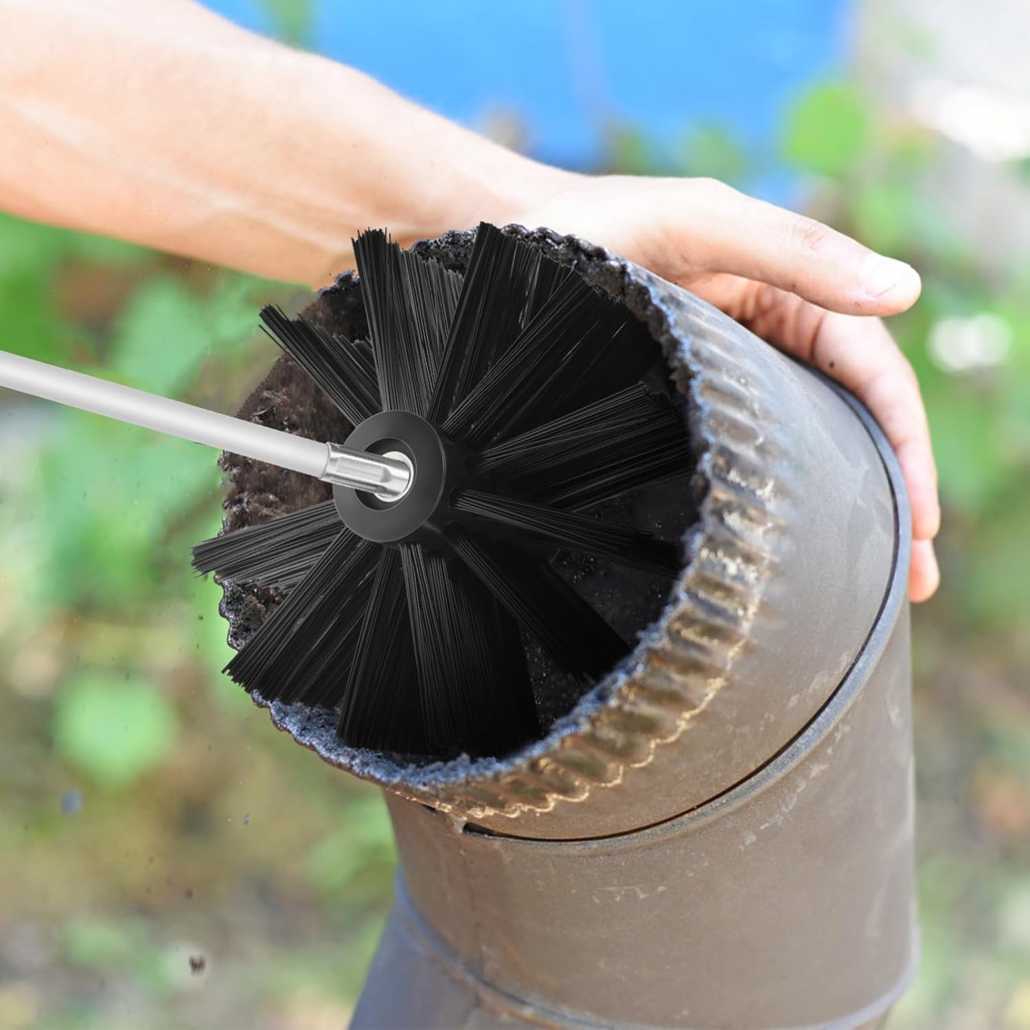 Flexible Chimney Brush Kit wit - Commercial Kitchen Ventilation review and price