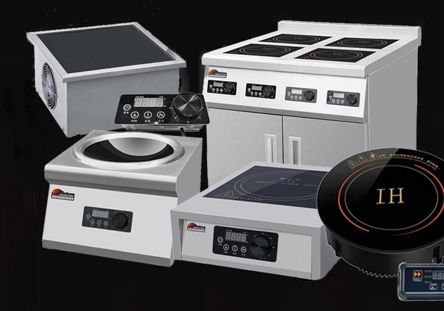 6*2.5/3.5kw Restaurant Counter - Commercial Kitchen Induction review and price