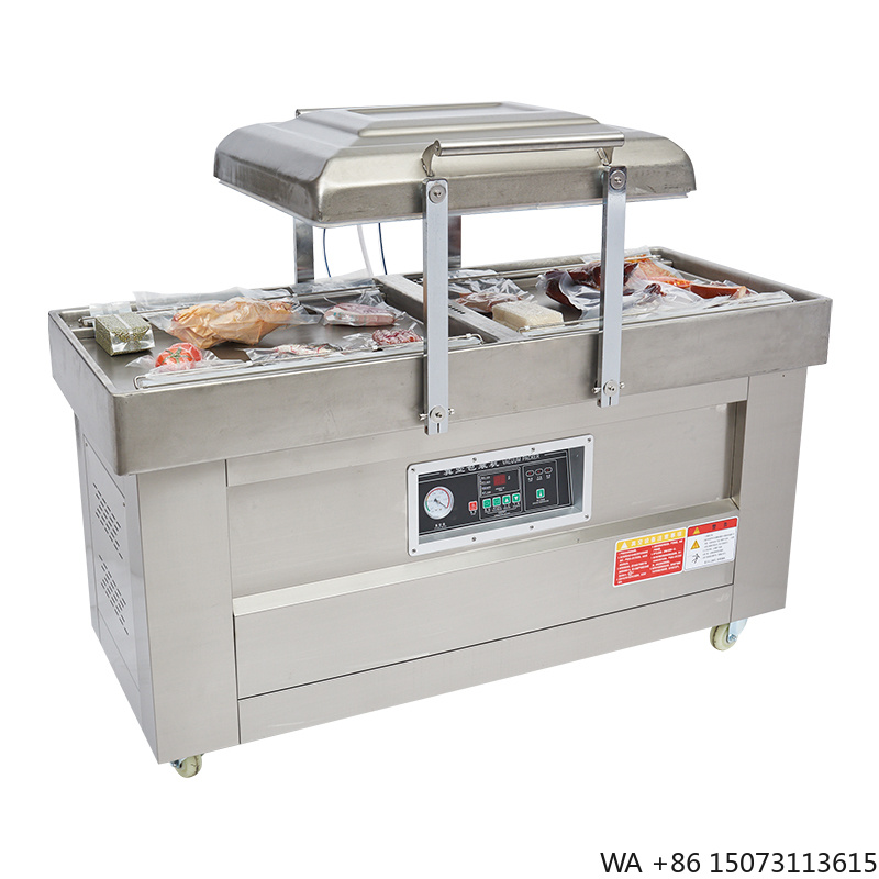 Semi Automatic Double Chamber  - Vacuum Sealer review and price