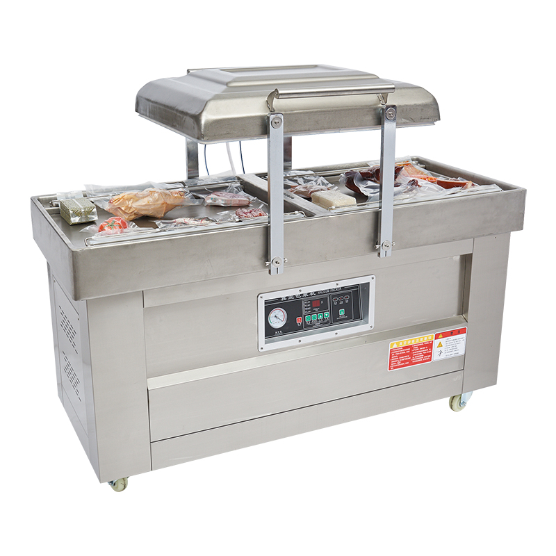 Semi Automatic Double Chamber  - Vacuum Sealer review and price