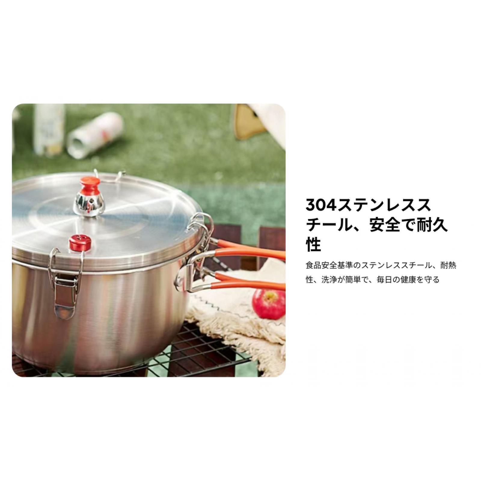Stainless Steel Pressure Cook  - Commercial Kitchen Induction review and price