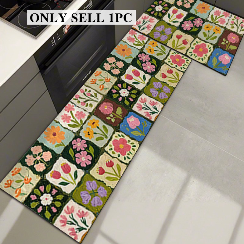 Kitchen Rug Pvc Waterproof Lea - Commercial Kitchen Non Slip Flooring review and price