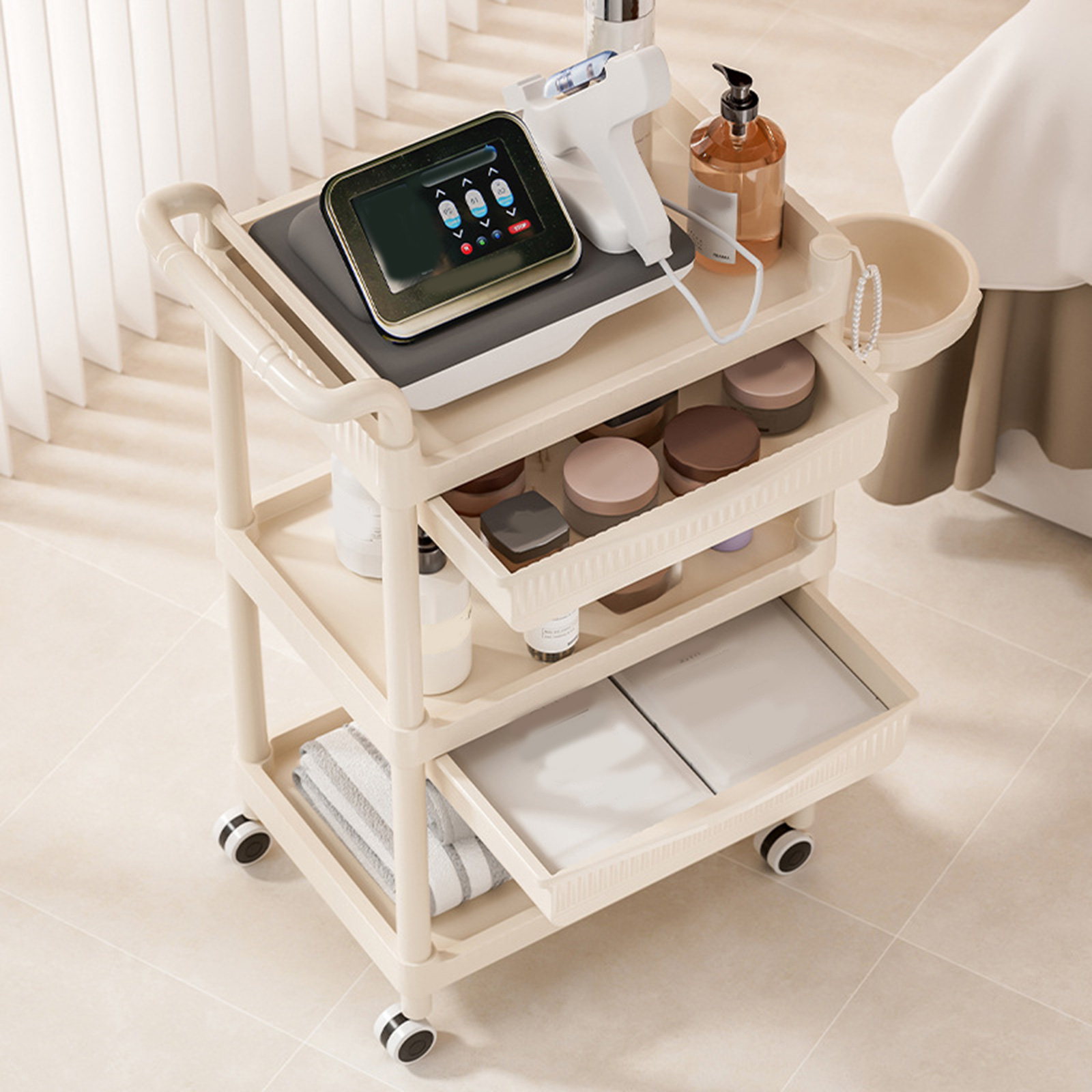 3 Tier Trolley Beauty Salon Sp - Commercial Kitchen Management review and price