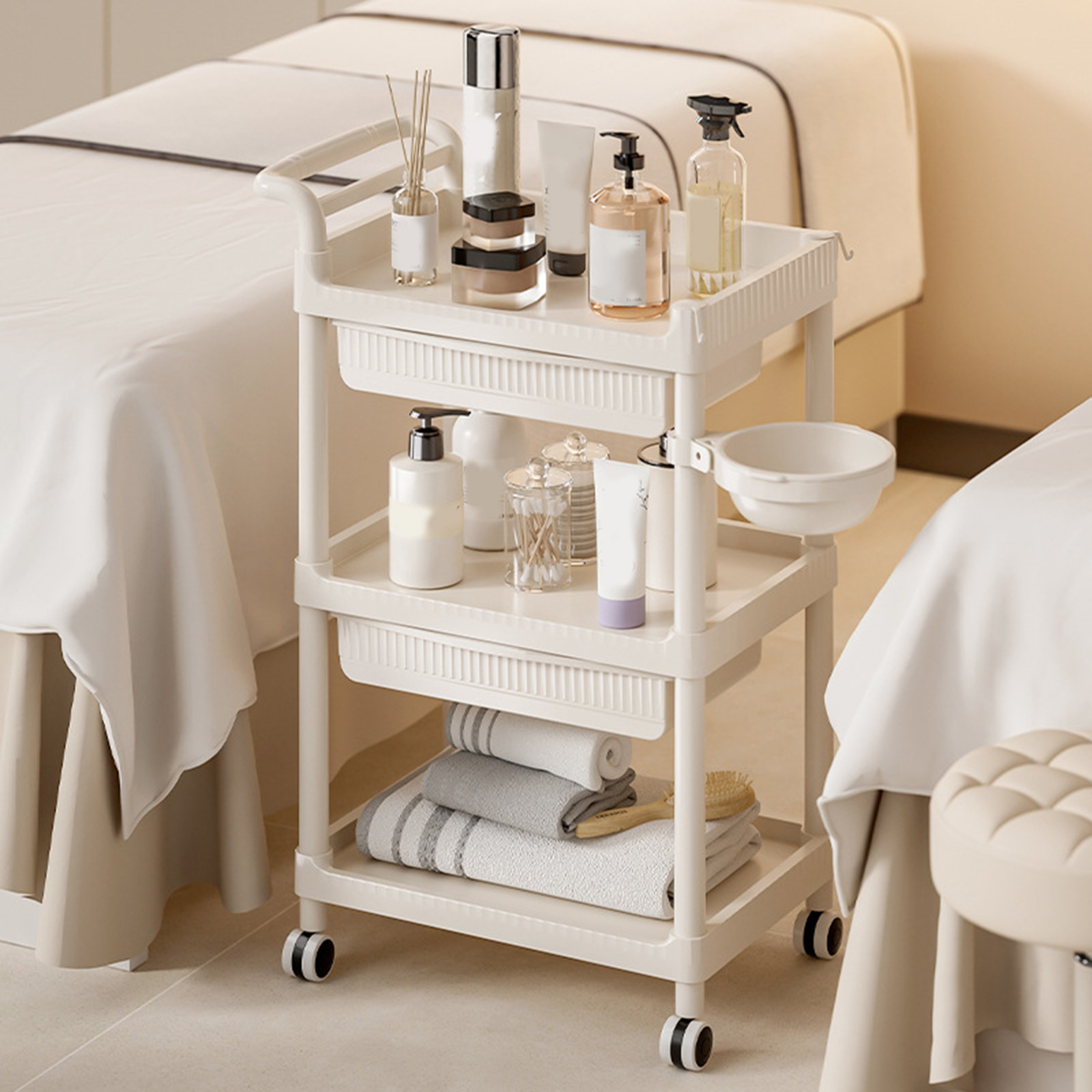 3 Tier Trolley Beauty Salon Sp - Commercial Kitchen Management review and price