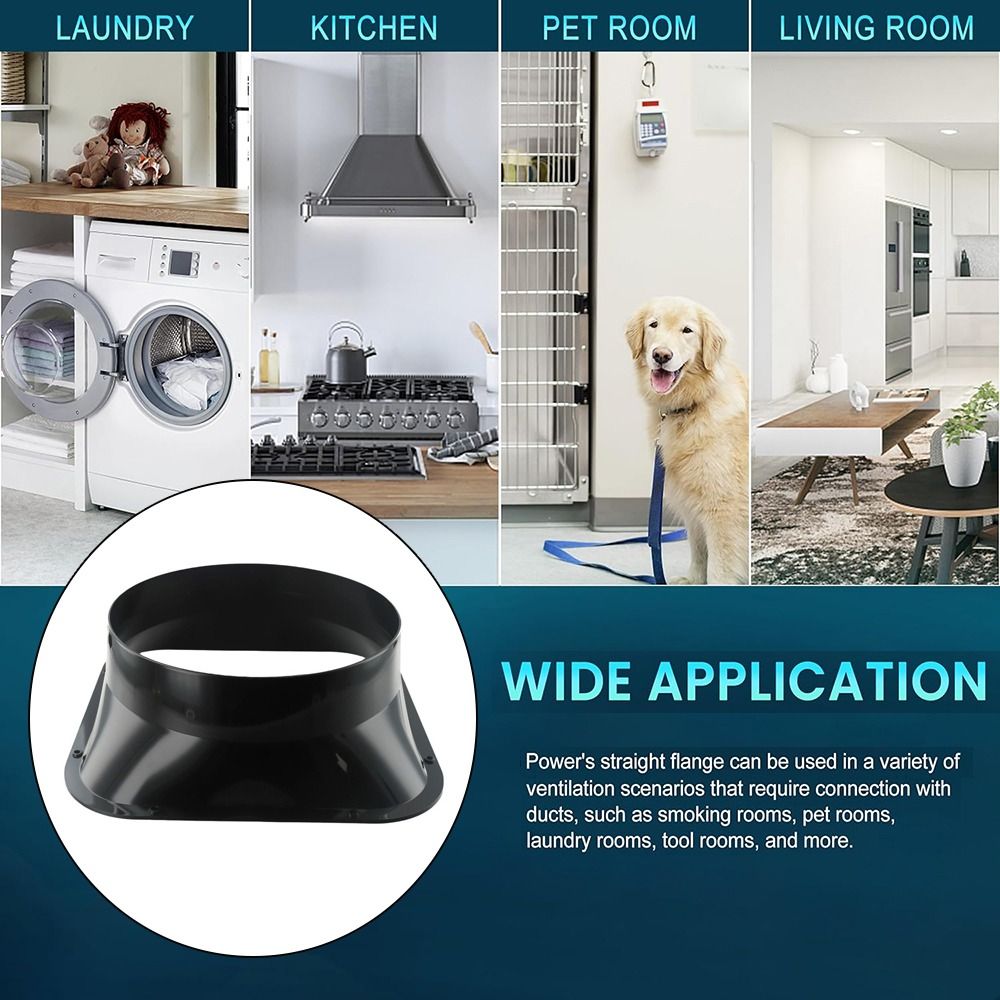 Fan Connection ABS Wall Flange - Commercial Kitchen Ventilation review and price