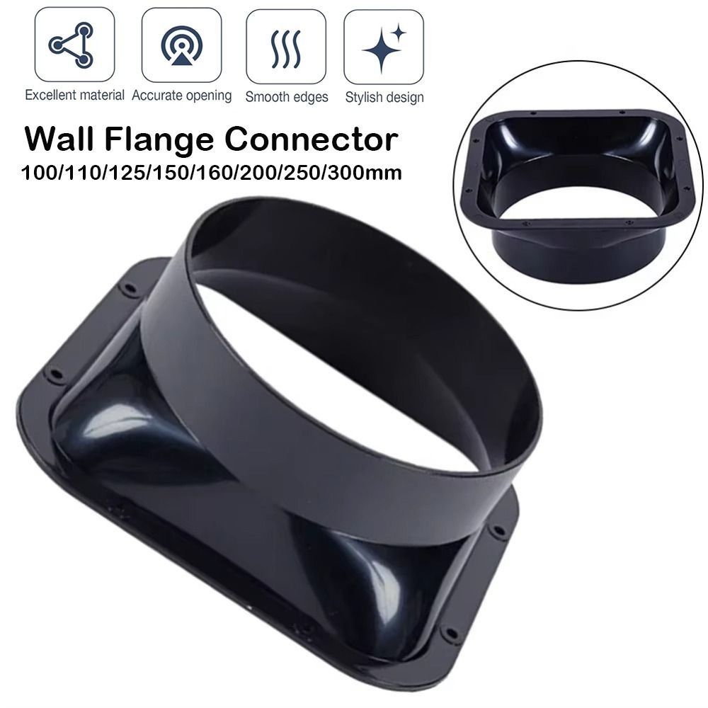 Fan Connection ABS Wall Flange - Commercial Kitchen Ventilation review and price