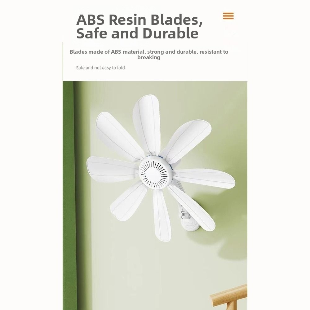 8 Fan Leaves Wall Mount Fan Qu - Commercial Kitchen Ventilation review and price