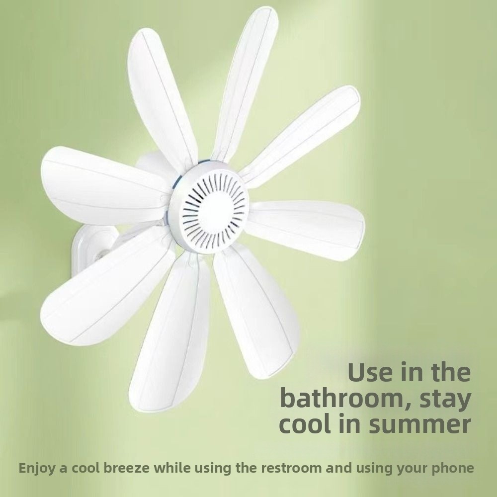 8 Fan Leaves Wall Mount Fan Qu - Commercial Kitchen Ventilation review and price