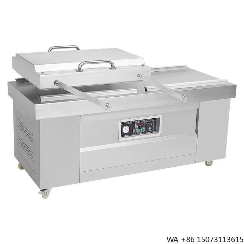 Double Vacuum Sealing  DZ-800- - Vacuum Sealer review and price
