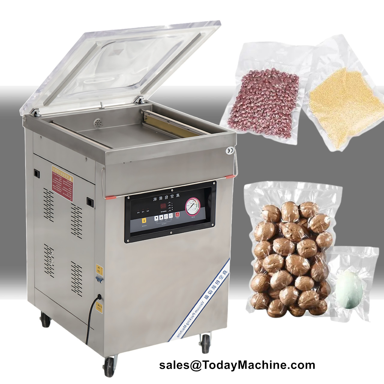 Single Chamber Plastic Bag Mea - Vacuum Sealer review and price