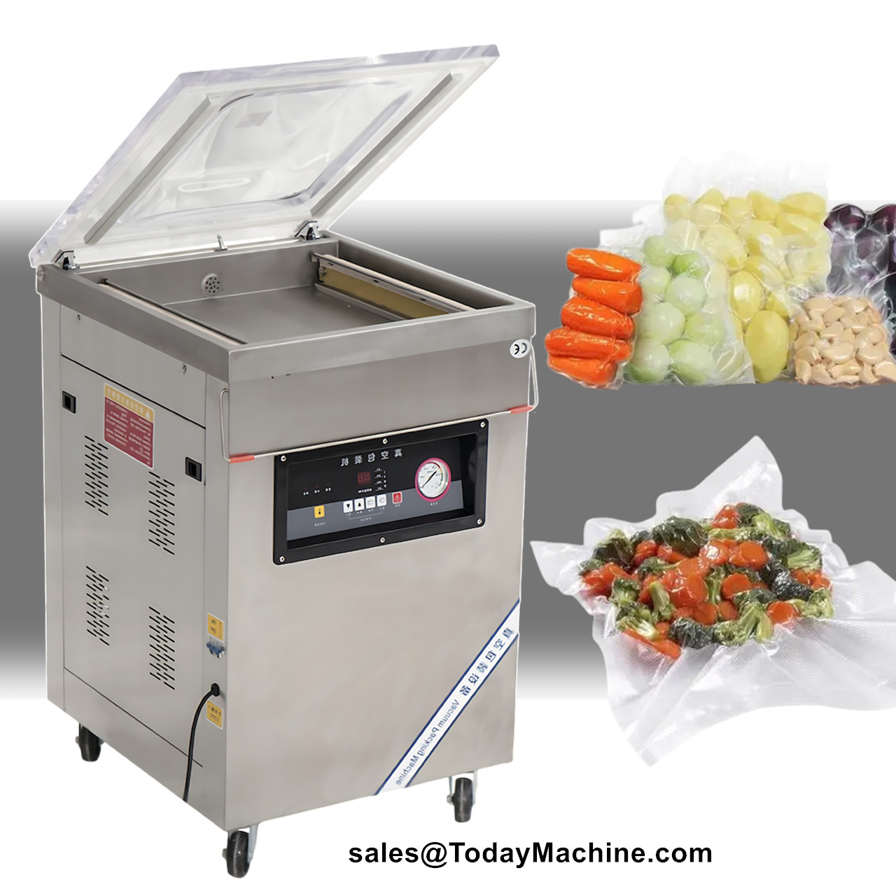 Single Chamber Plastic Bag Mea - Vacuum Sealer review and price