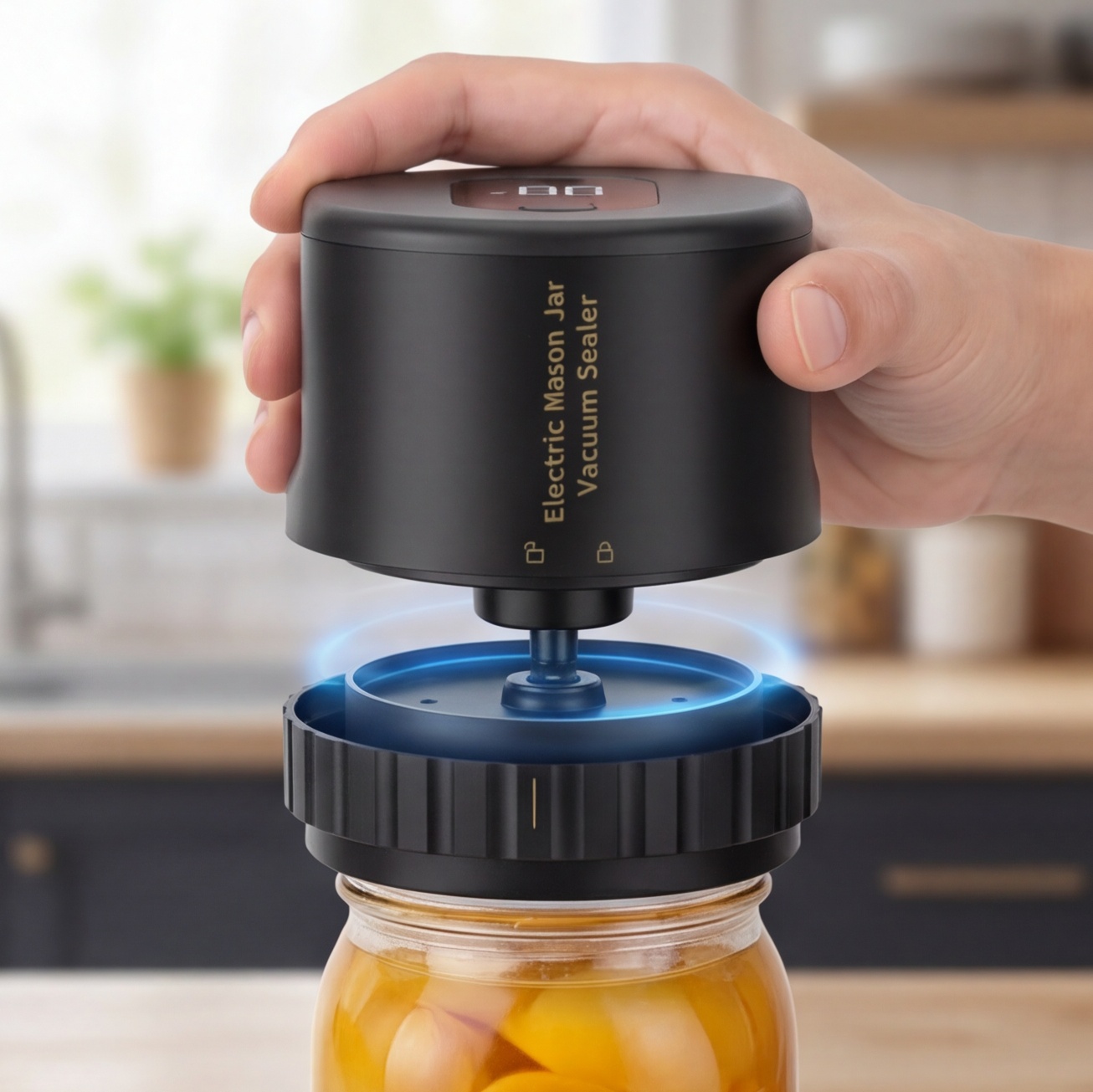 Mason Jar Vacuum Sealer for Wi - Vacuum Sealer review and price