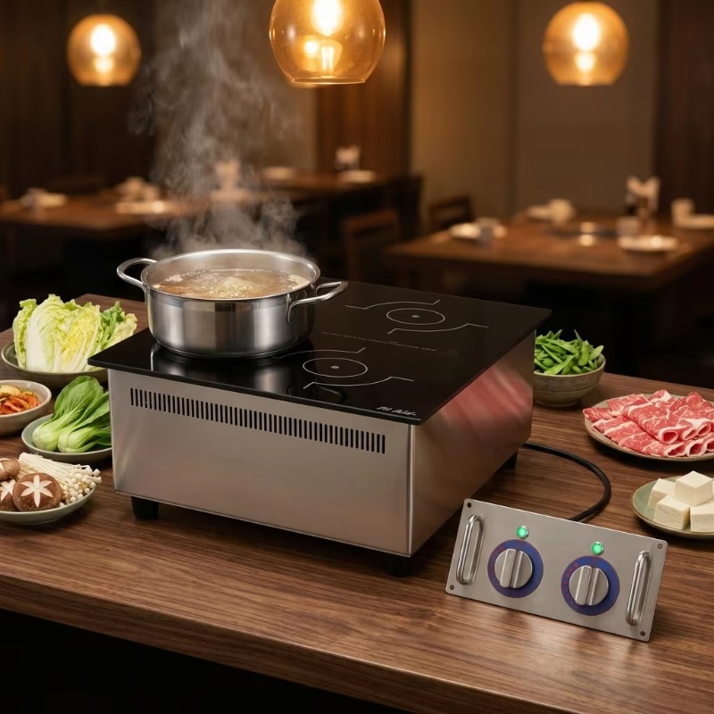 Airo Built in Commercial Induc - Commercial Kitchen Induction review and price