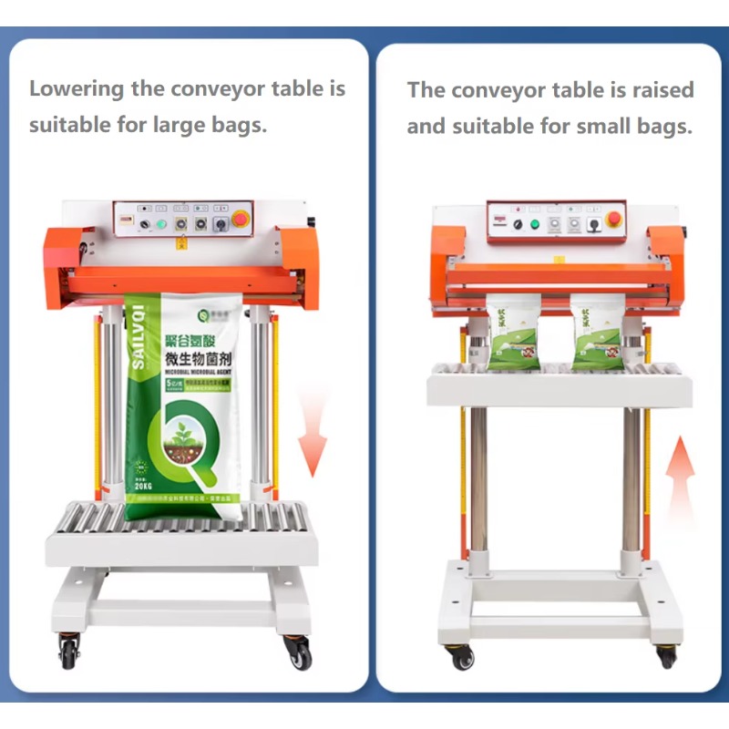 Automatic Pneumatic Continuous - Vacuum Sealer review and price