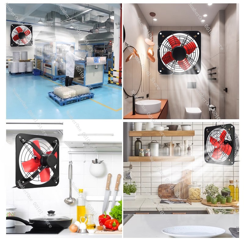 Industrial Wall-Mounted Exhaus - Commercial Kitchen Ventilation review and price