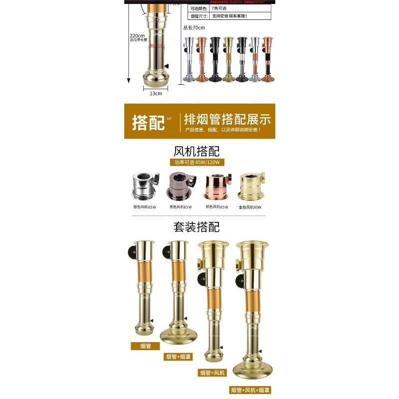 Commercial Kitchen Telescopic  - Commercial Kitchen Ventilation review and price