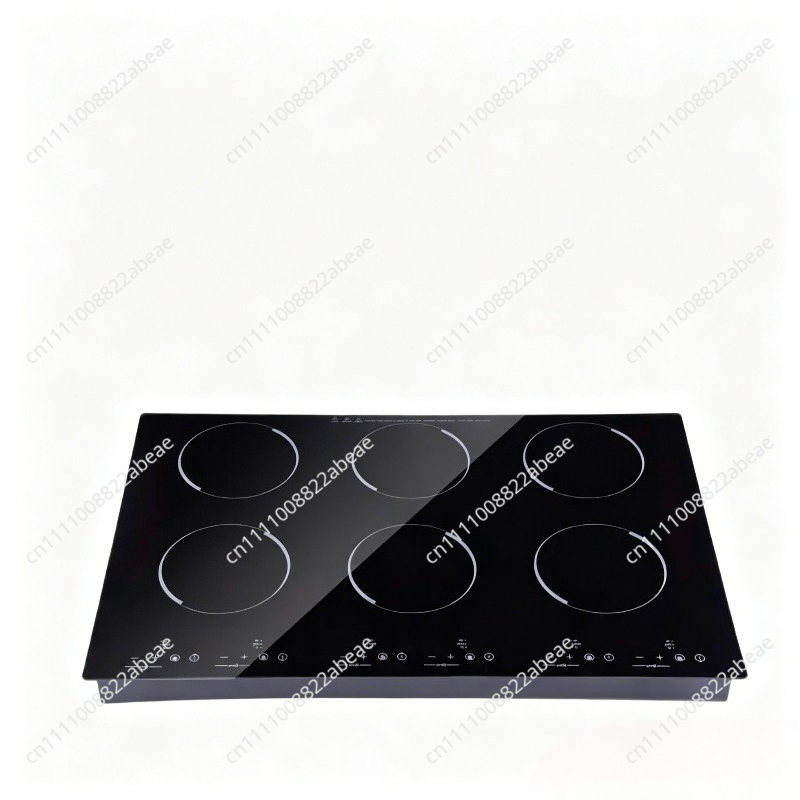Commercial Six-head Induction  - Commercial Kitchen Induction review and price