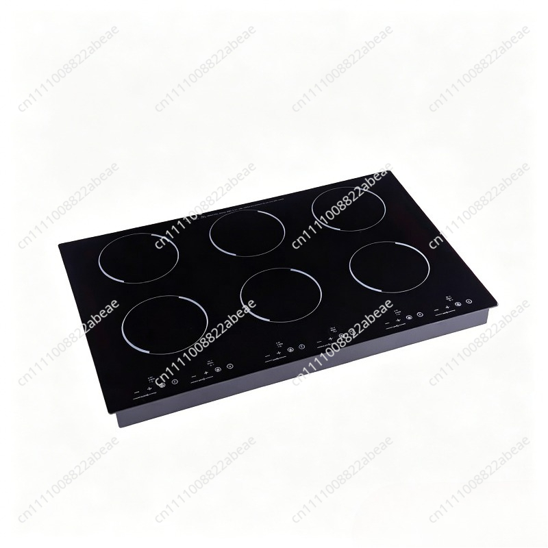 Commercial Six-head Induction  - Commercial Kitchen Induction review and price