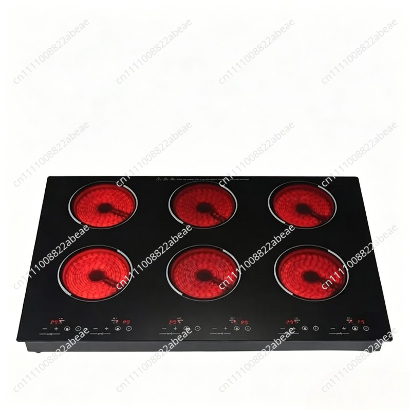 Commercial Six-head Induction  - Commercial Kitchen Induction review and price