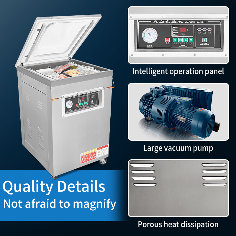 DZ-500  Vertical Single Chambe - Vacuum Sealer review and price