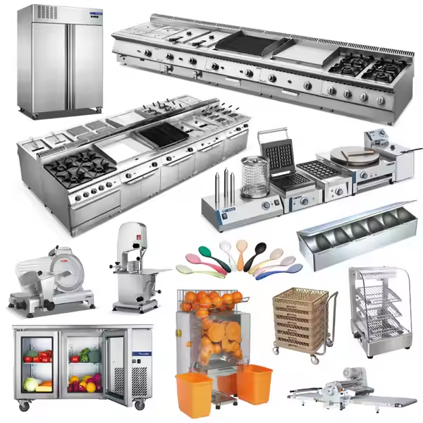 KFC Commercial Fast Food Equip - Commercial Kitchen Layout Design review and price