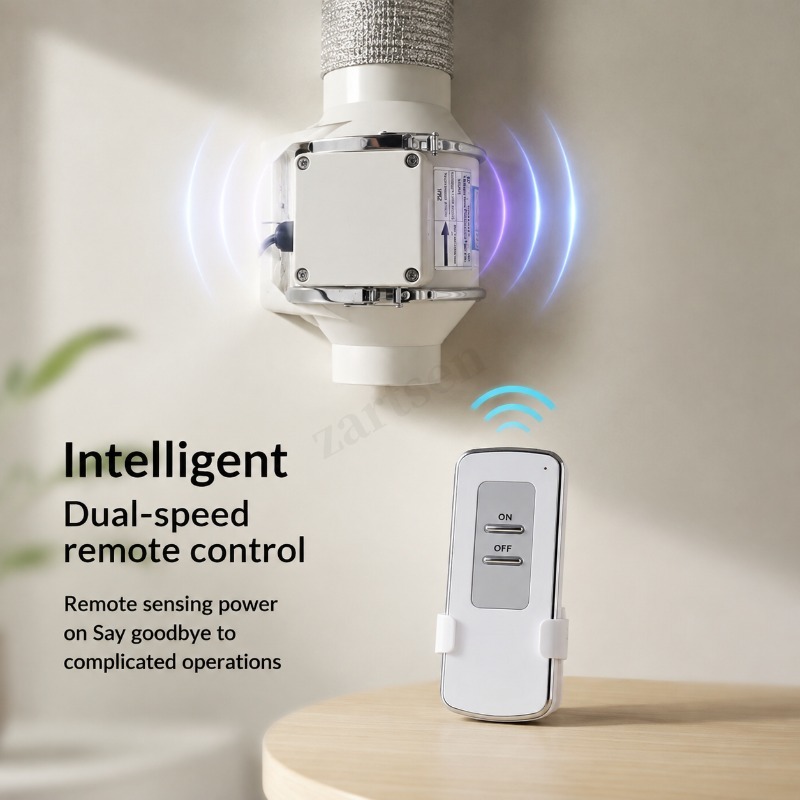 4Inch Two Speed Remote Control - Commercial Kitchen Ventilation review and price