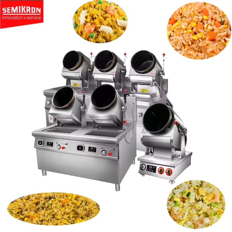 Automatic Table Top Cooking Ma - Commercial Kitchen Induction review and price