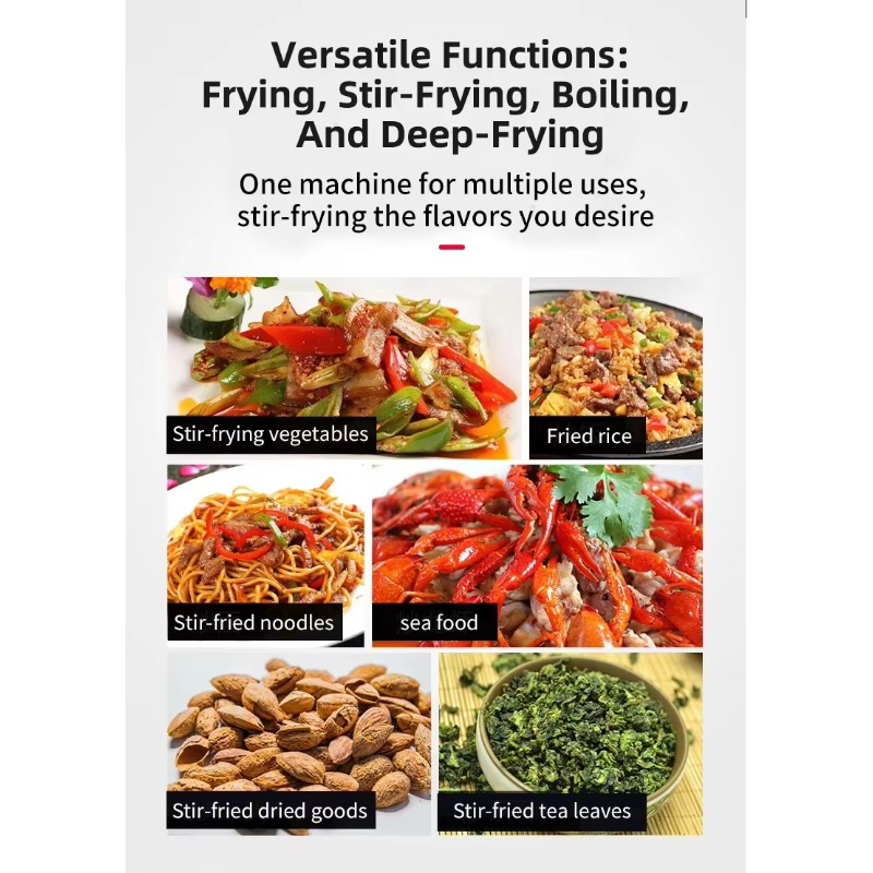 Automatic Table Top Cooking Ma - Commercial Kitchen Induction review and price