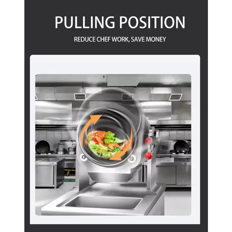 Automatic Table Top Cooking Ma - Commercial Kitchen Induction review and price