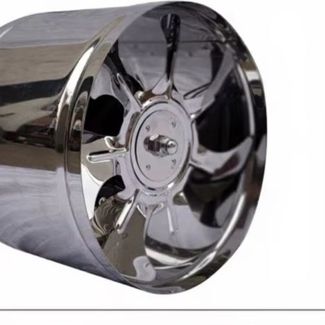 Stainless Steel 6 Inch Duct Fa - Commercial Kitchen Ventilation review and price