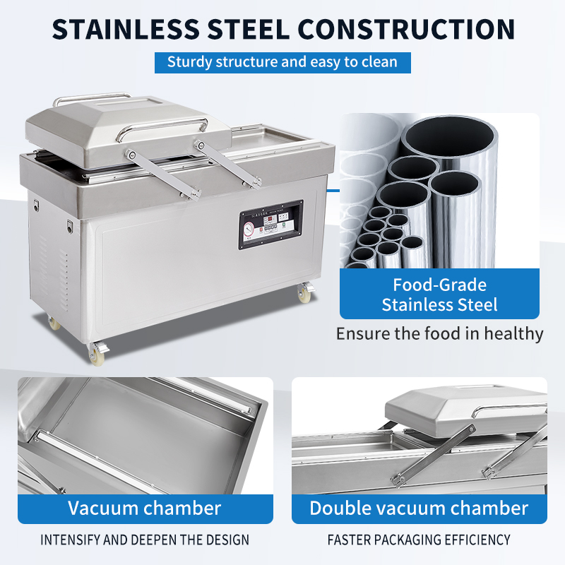 DZ-500 Commercial Vacuum Seale - Vacuum Sealer review and price