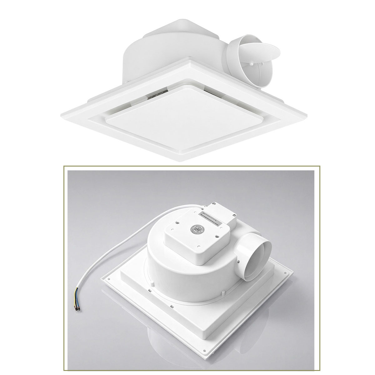 8/10/12‑inch Ceiling Duct Exha - Commercial Kitchen Ventilation review and price