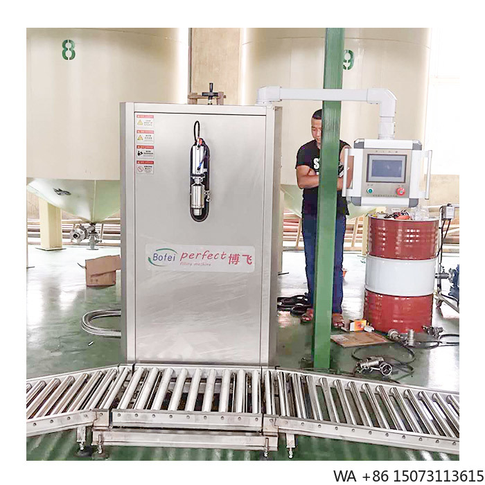 200L Semi Auto Liquid Oil Weig - Vacuum Sealer review and price