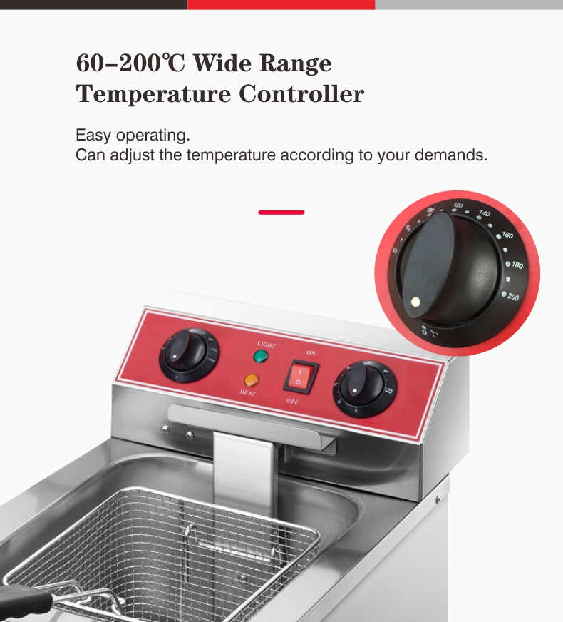 Electric Deep Fryers Commercia - Commercial Kitchen Induction review and price