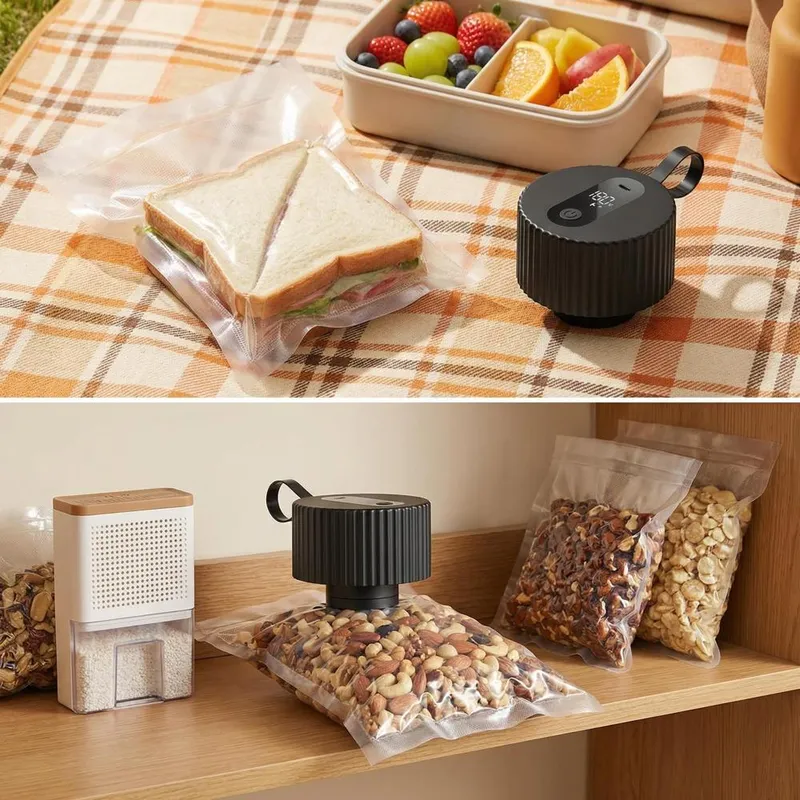 3‑in‑1 Handheld Electric Mason - Vacuum Sealer review and price