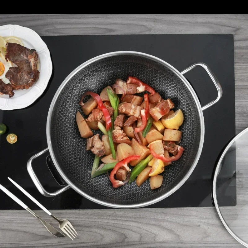 Food‑Grade 304 Stainless Steel - Commercial Kitchen Induction review and price