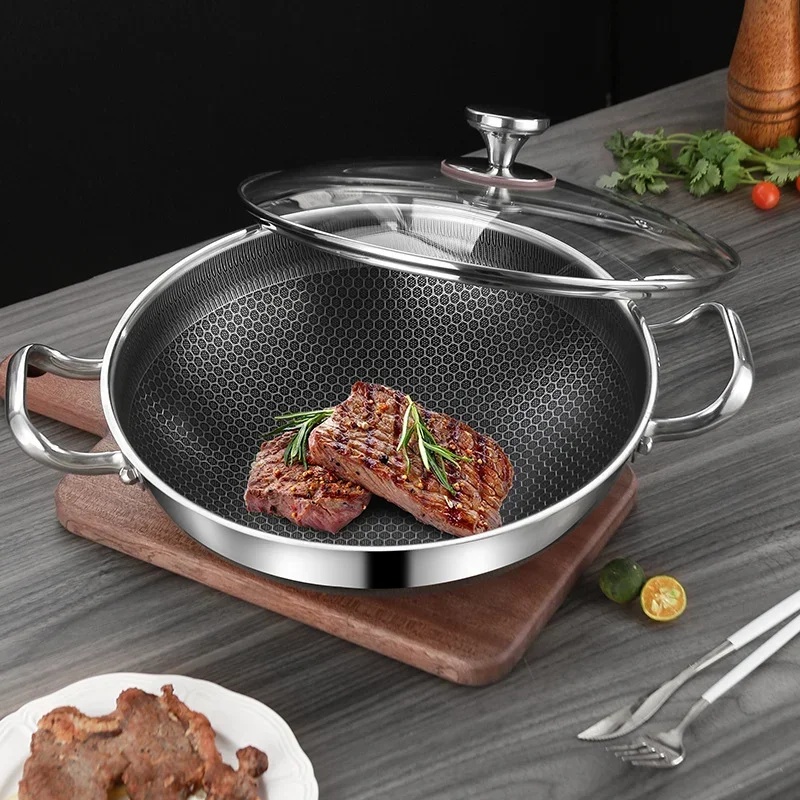 Food‑Grade 304 Stainless Steel - Commercial Kitchen Induction review and price