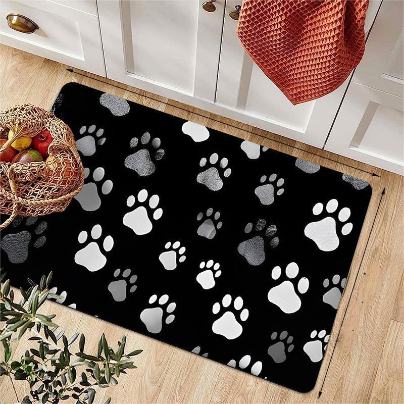 Animal Paw Print Carpet Mat Ru - Commercial Kitchen Non Slip Flooring review and price